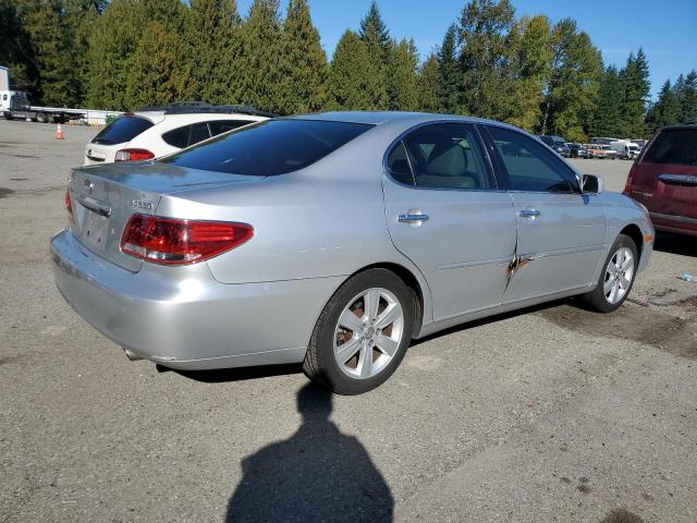 JTHBA30G365162039 - 2006 LEXUS ES 330 ნაცრისფერი ფოტო 3