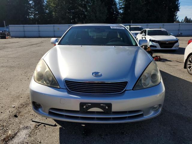 JTHBA30G365162039 - 2006 LEXUS ES 330 ნაცრისფერი ფოტო 5