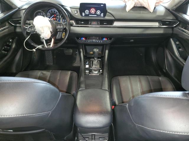 JM1GL1VM8J1308052 - 2018 MAZDA 6 TOURING Czarny zdjęcie 8