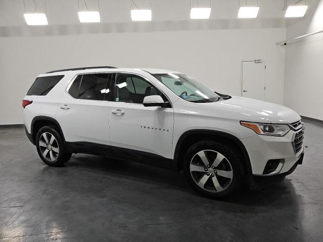 1GNEVHKW9KJ154394 - 2019 CHEVROLET TRAVERSE LT Beyaz fotoğraf 4