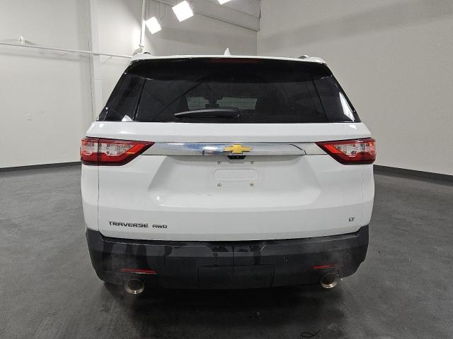 1GNEVHKW9KJ154394 - 2019 CHEVROLET TRAVERSE LT Beyaz fotoğraf 6
