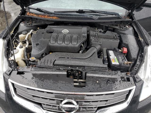 1N4AL2AP7BN486661 - 2011 NISSAN ALTIMA BASE Черный фото 11