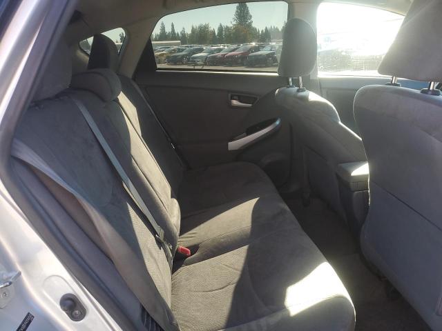 JTDKN3DU9A0044542 - 2010 TOYOTA PRIUS SILVER photo 10