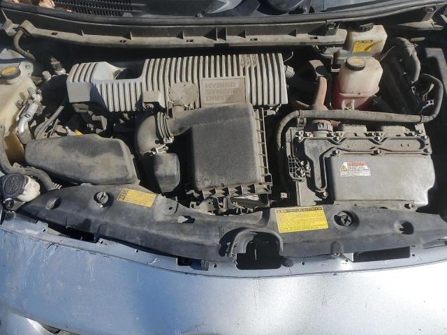 JTDKN3DU9A0044542 - 2010 TOYOTA PRIUS SILVER photo 11