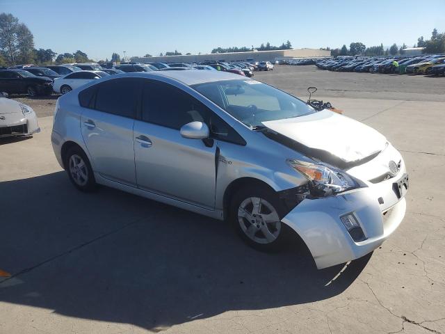 JTDKN3DU9A0044542 - 2010 TOYOTA PRIUS SILVER photo 4