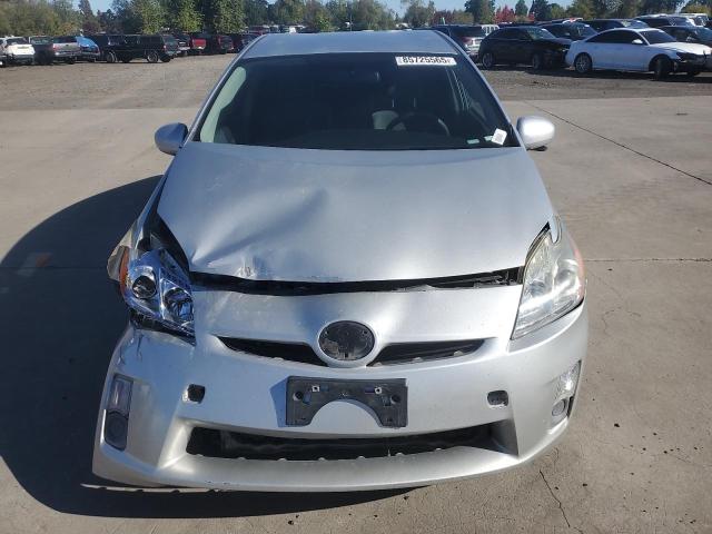 JTDKN3DU9A0044542 - 2010 TOYOTA PRIUS SILVER photo 5