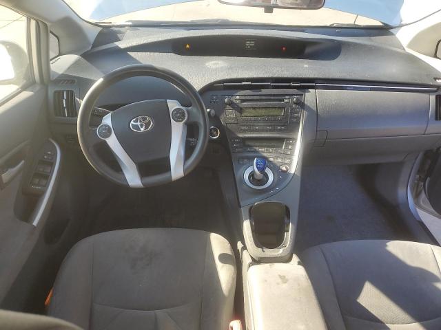JTDKN3DU9A0044542 - 2010 TOYOTA PRIUS SILVER photo 8