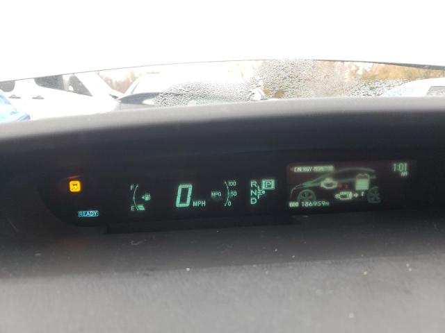 JTDKN3DU9A0044542 - 2010 TOYOTA PRIUS SILVER photo 9