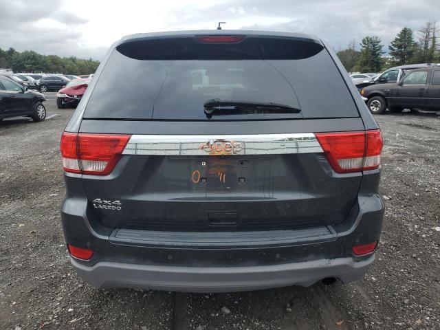 1J4RR4GG4BC673621 - 2011 JEEP GRAND CHER LAREDO Сірий фото 6