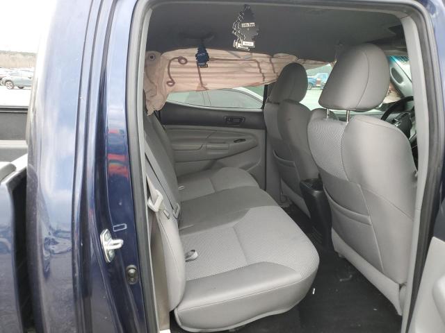 5TFJU4GN5DX038418 - 2013 TOYOTA TACOMA DOUBLE CAB PRERUNNER BLUE photo 10
