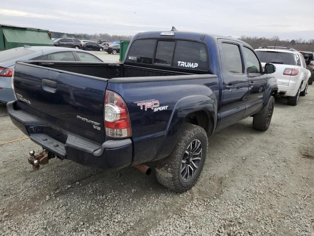 5TFJU4GN5DX038418 - 2013 TOYOTA TACOMA DOUBLE CAB PRERUNNER BLUE photo 3