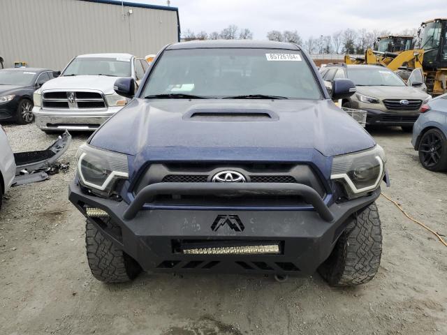 5TFJU4GN5DX038418 - 2013 TOYOTA TACOMA DOUBLE CAB PRERUNNER BLUE photo 5