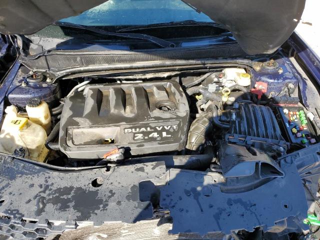 1C3CDZAB4EN153887 - 2014 DODGE AVENGER SE BLUE photo 11