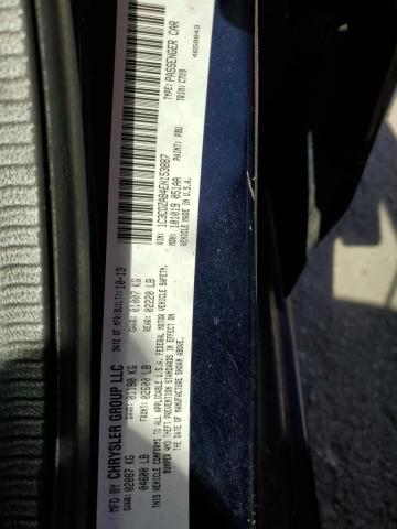 1C3CDZAB4EN153887 - 2014 DODGE AVENGER SE BLUE photo 13