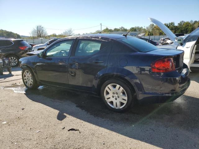 1C3CDZAB4EN153887 - 2014 DODGE AVENGER SE BLUE photo 2