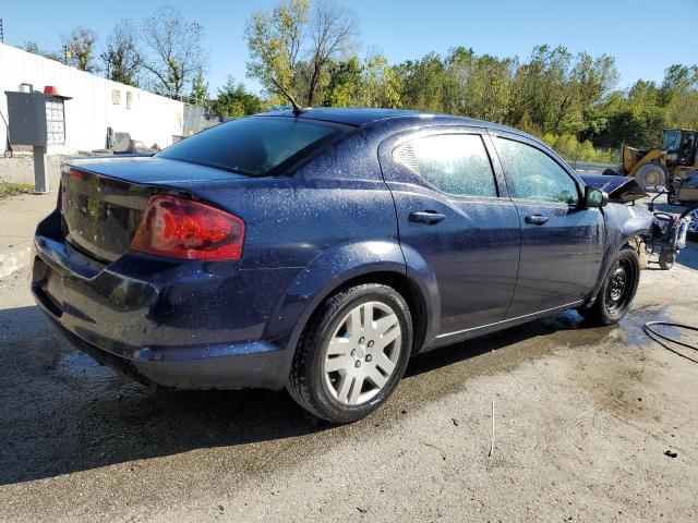 1C3CDZAB4EN153887 - 2014 DODGE AVENGER SE BLUE photo 3