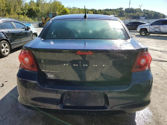 1C3CDZAB4EN153887 - 2014 DODGE AVENGER SE BLUE photo 6