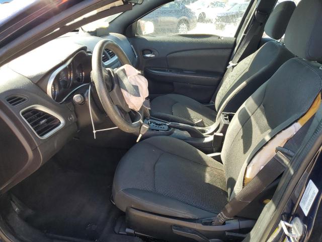 1C3CDZAB4EN153887 - 2014 DODGE AVENGER SE BLUE photo 7