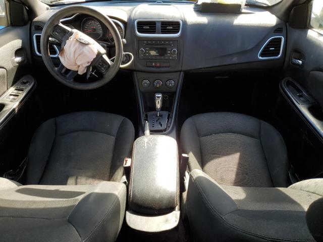 1C3CDZAB4EN153887 - 2014 DODGE AVENGER SE BLUE photo 8