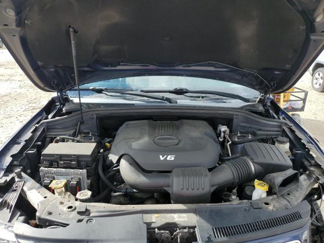 1C4RJFAG6EC430057 - 2014 JEEP GRAND CHER LAREDO BLUE photo 12