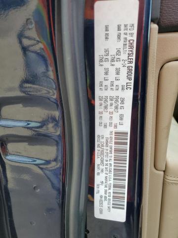 1C4RJFAG6EC430057 - 2014 JEEP GRAND CHER LAREDO BLUE photo 13