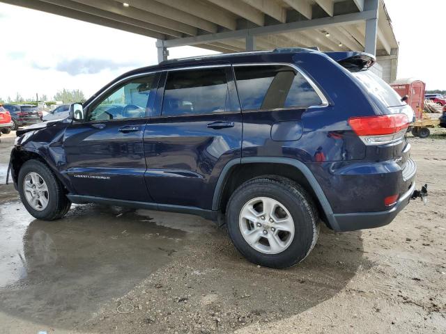 1C4RJFAG6EC430057 - 2014 JEEP GRAND CHER LAREDO BLUE photo 2