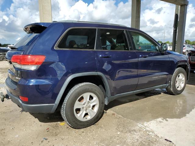 1C4RJFAG6EC430057 - 2014 JEEP GRAND CHER LAREDO BLUE photo 3
