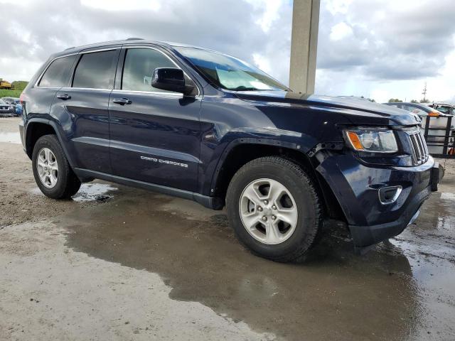 1C4RJFAG6EC430057 - 2014 JEEP GRAND CHER LAREDO BLUE photo 4