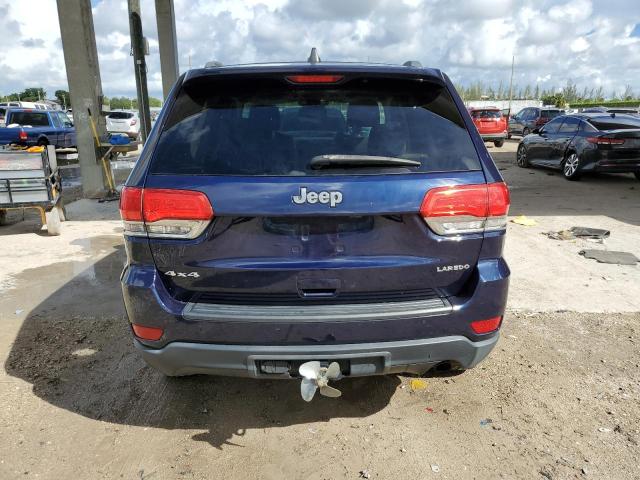 1C4RJFAG6EC430057 - 2014 JEEP GRAND CHER LAREDO BLUE photo 6