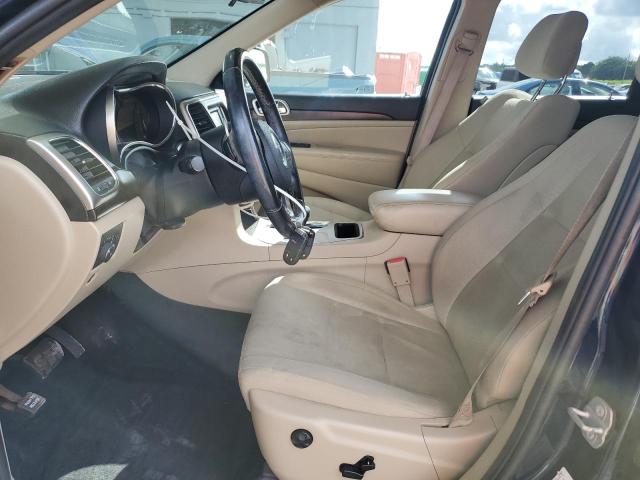 1C4RJFAG6EC430057 - 2014 JEEP GRAND CHER LAREDO BLUE photo 7