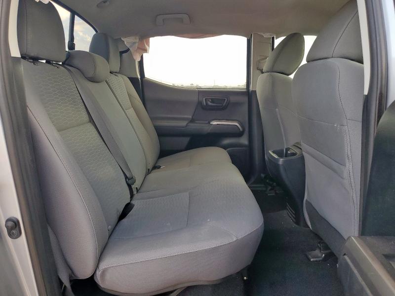 5TFAZ5CN1HX053727 - 2017 TOYOTA TACOMA DOUBLE CAB 银色 照片 11