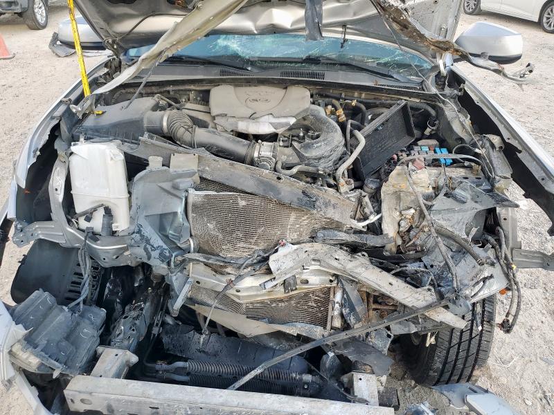 5TFAZ5CN1HX053727 - 2017 TOYOTA TACOMA DOUBLE CAB 银色 照片 12