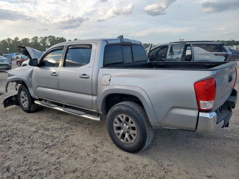 5TFAZ5CN1HX053727 - 2017 TOYOTA TACOMA DOUBLE CAB 银色 照片 2