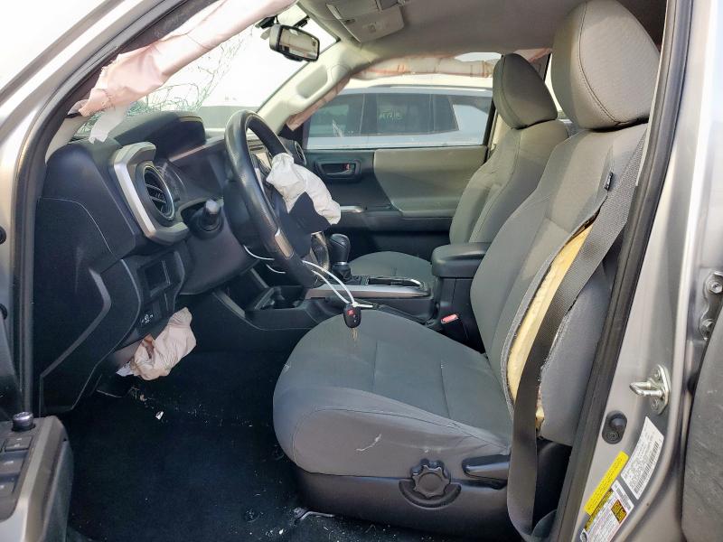 5TFAZ5CN1HX053727 - 2017 TOYOTA TACOMA DOUBLE CAB 银色 照片 7