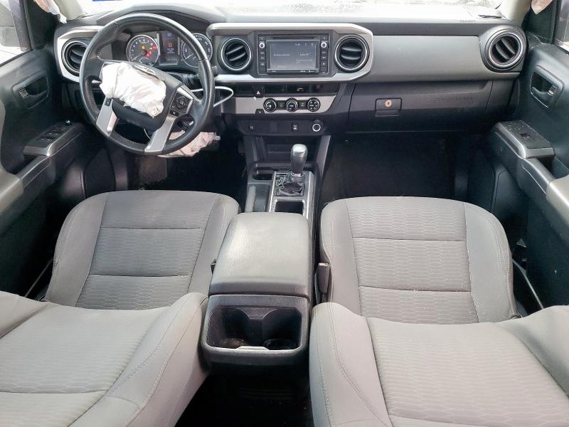 5TFAZ5CN1HX053727 - 2017 TOYOTA TACOMA DOUBLE CAB 银色 照片 8