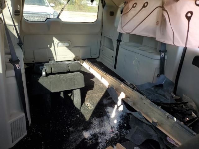 2C4RDGCG4GR140629 - 2016 DODGE GRAND CARAVAN SXT GRAY photo 10