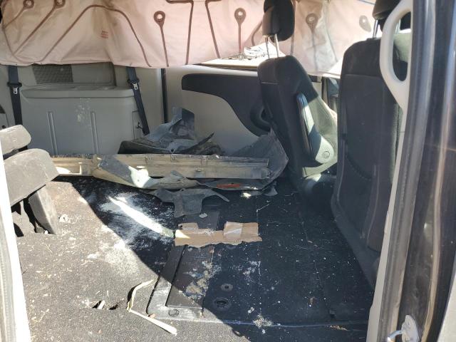 2C4RDGCG4GR140629 - 2016 DODGE GRAND CARAVAN SXT GRAY photo 11