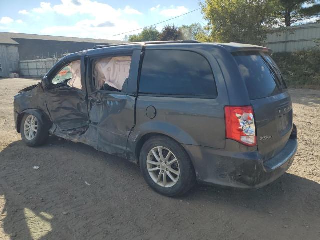 2C4RDGCG4GR140629 - 2016 DODGE GRAND CARAVAN SXT GRAY photo 2
