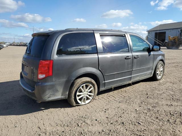 2C4RDGCG4GR140629 - 2016 DODGE GRAND CARAVAN SXT GRAY photo 3