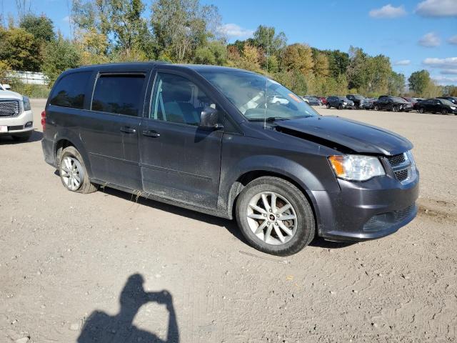 2C4RDGCG4GR140629 - 2016 DODGE GRAND CARAVAN SXT GRAY photo 4