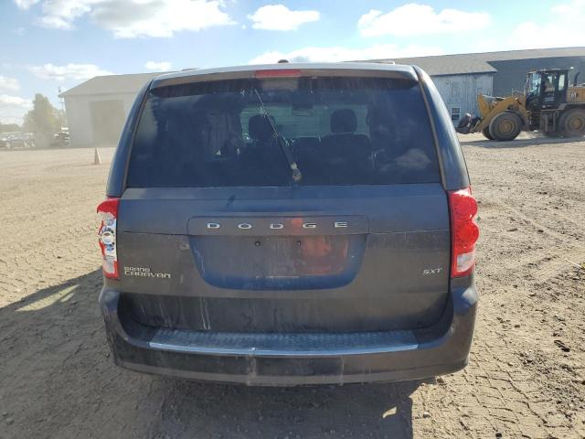 2C4RDGCG4GR140629 - 2016 DODGE GRAND CARAVAN SXT GRAY photo 6