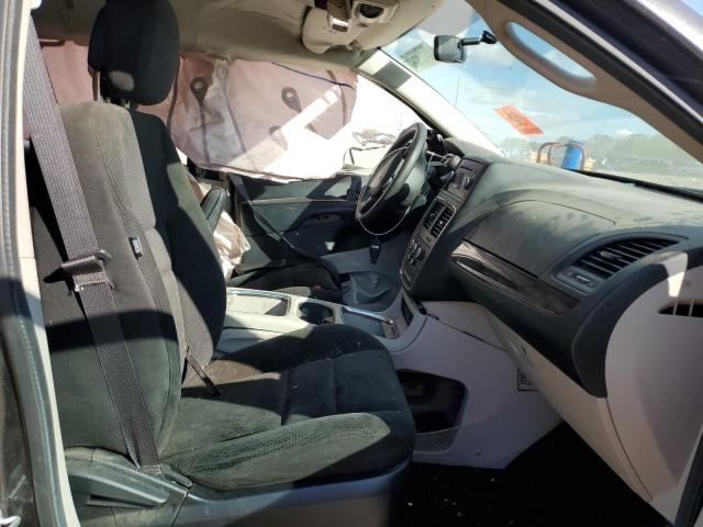 2C4RDGCG4GR140629 - 2016 DODGE GRAND CARAVAN SXT GRAY photo 7
