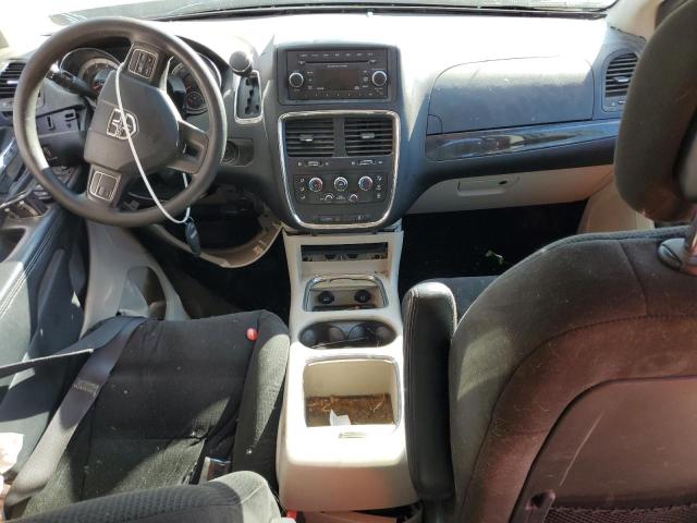 2C4RDGCG4GR140629 - 2016 DODGE GRAND CARAVAN SXT GRAY photo 8