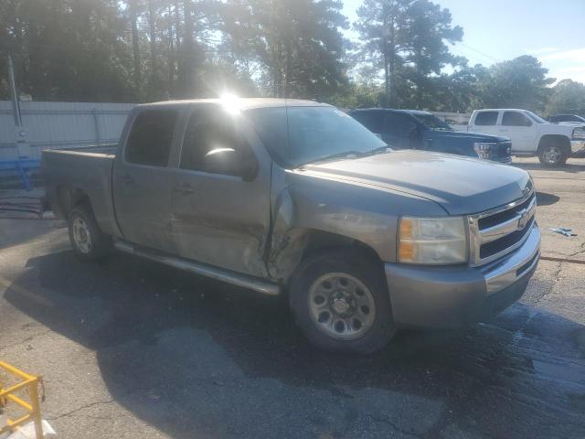 3GCEC13C49G146516 - 2009 CHEVROLET SILVERADO C1500 Silber Foto 4