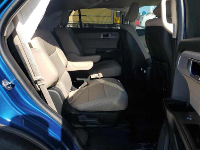 1FM5K8FW2LGC12397 - 2020 FORD EXPLORER LIMITED 蓝色 照片 11
