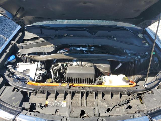 1FM5K8FW2LGC12397 - 2020 FORD EXPLORER LIMITED 蓝色 照片 12