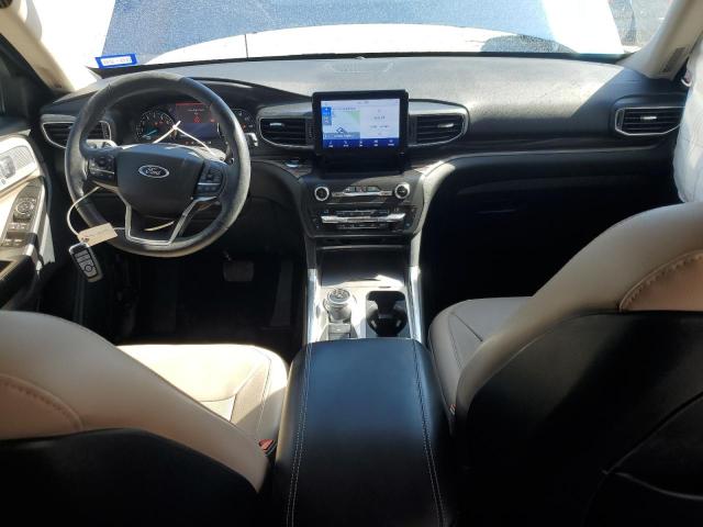 1FM5K8FW2LGC12397 - 2020 FORD EXPLORER LIMITED 蓝色 照片 8