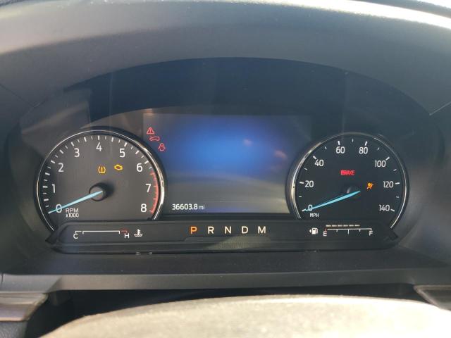 1FM5K8FW2LGC12397 - 2020 FORD EXPLORER LIMITED 蓝色 照片 9