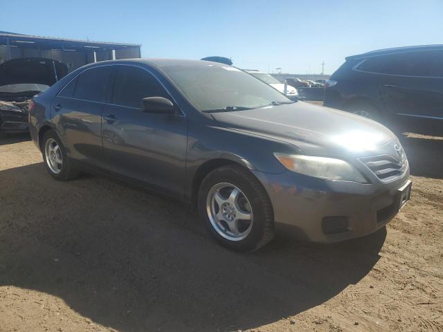 4T1BF3EK9BU158086 - 2011 TOYOTA CAMRY BASE GRAY photo 4