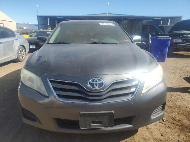 4T1BF3EK9BU158086 - 2011 TOYOTA CAMRY BASE GRAY photo 5